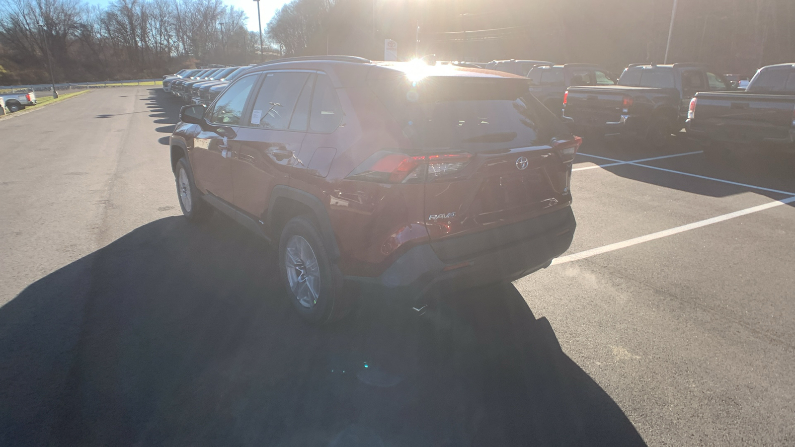 2025 Toyota RAV4 Hybrid LE 5