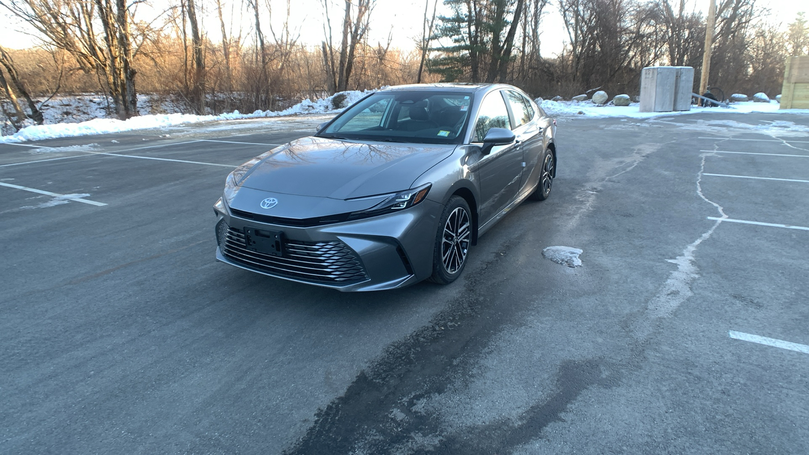 2025 Toyota Camry XLE 7