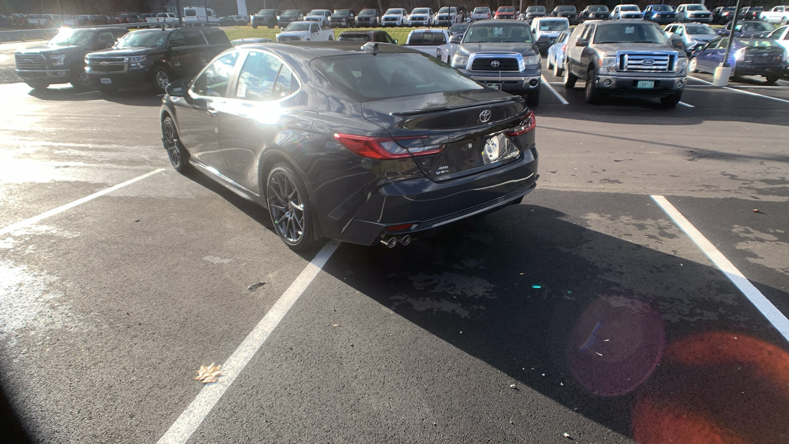 2025 Toyota Camry XSE 5