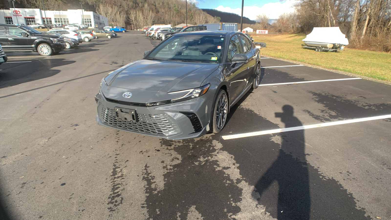 2025 Toyota Camry XSE 7