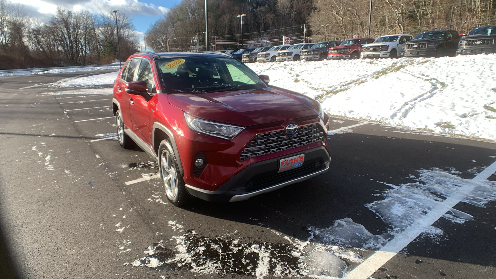 2020 Toyota RAV4 Hybrid Limited 1