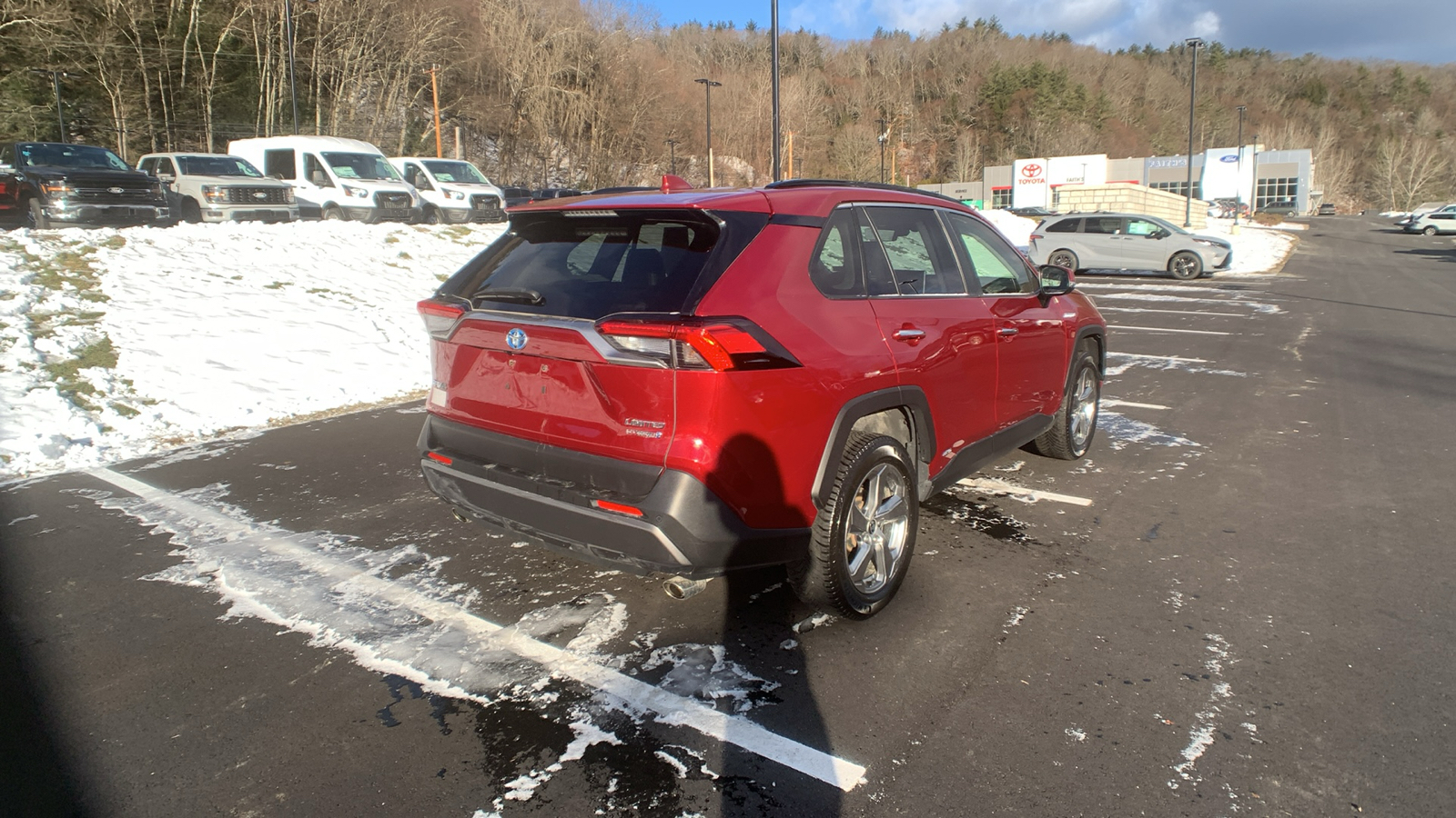 2020 Toyota RAV4 Hybrid Limited 3