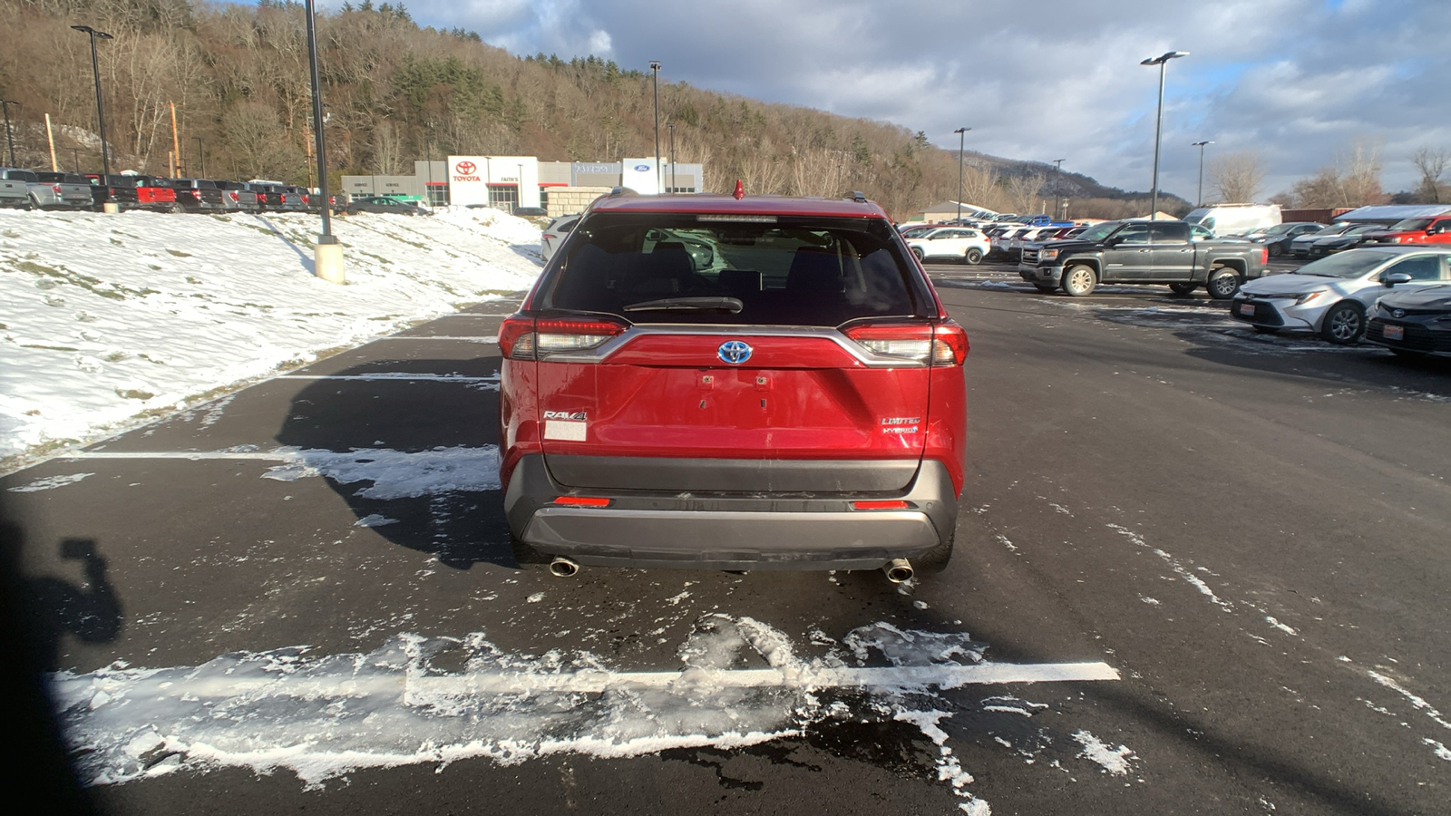 2020 Toyota RAV4 Hybrid Limited 4