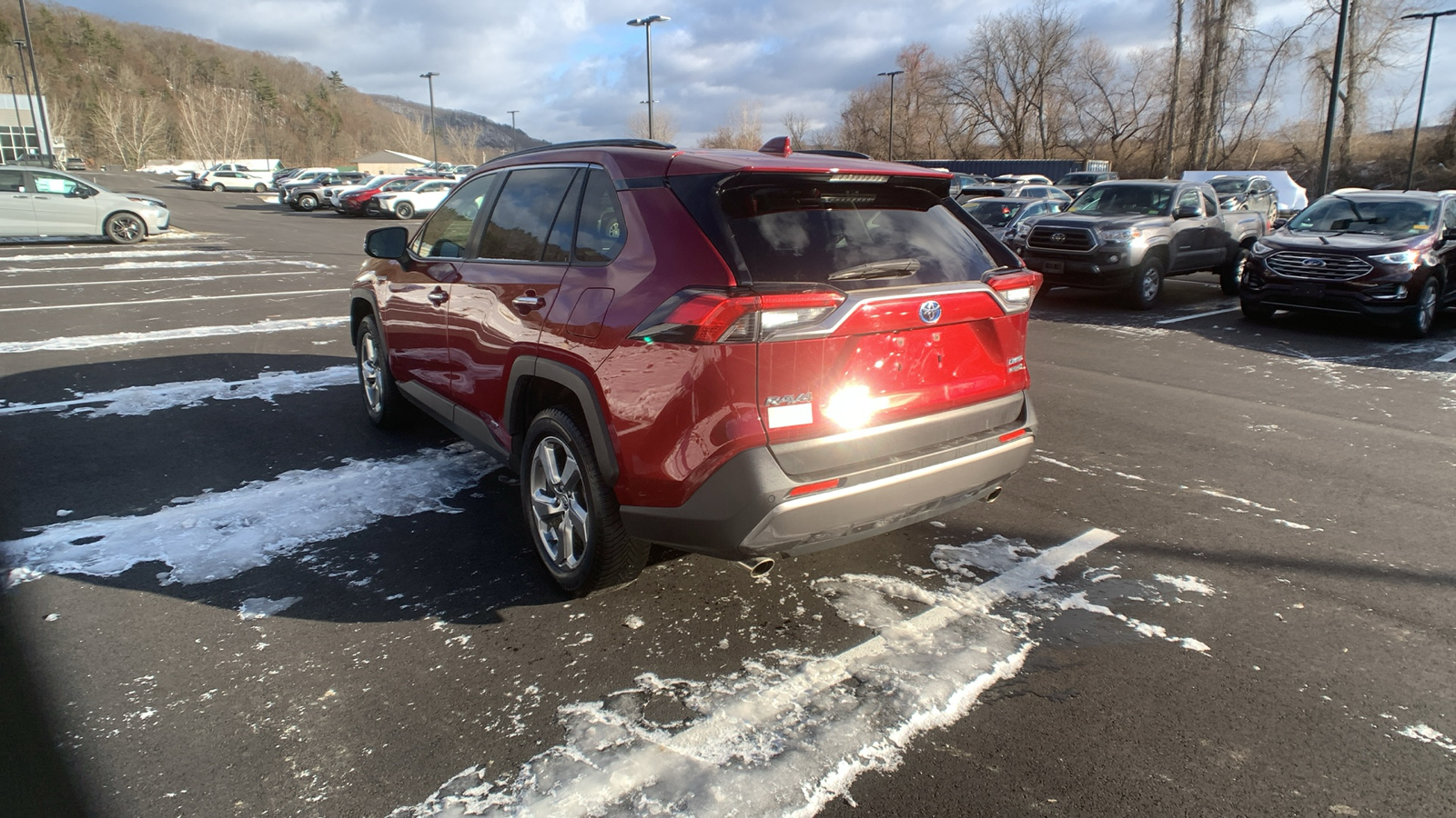 2020 Toyota RAV4 Hybrid Limited 5