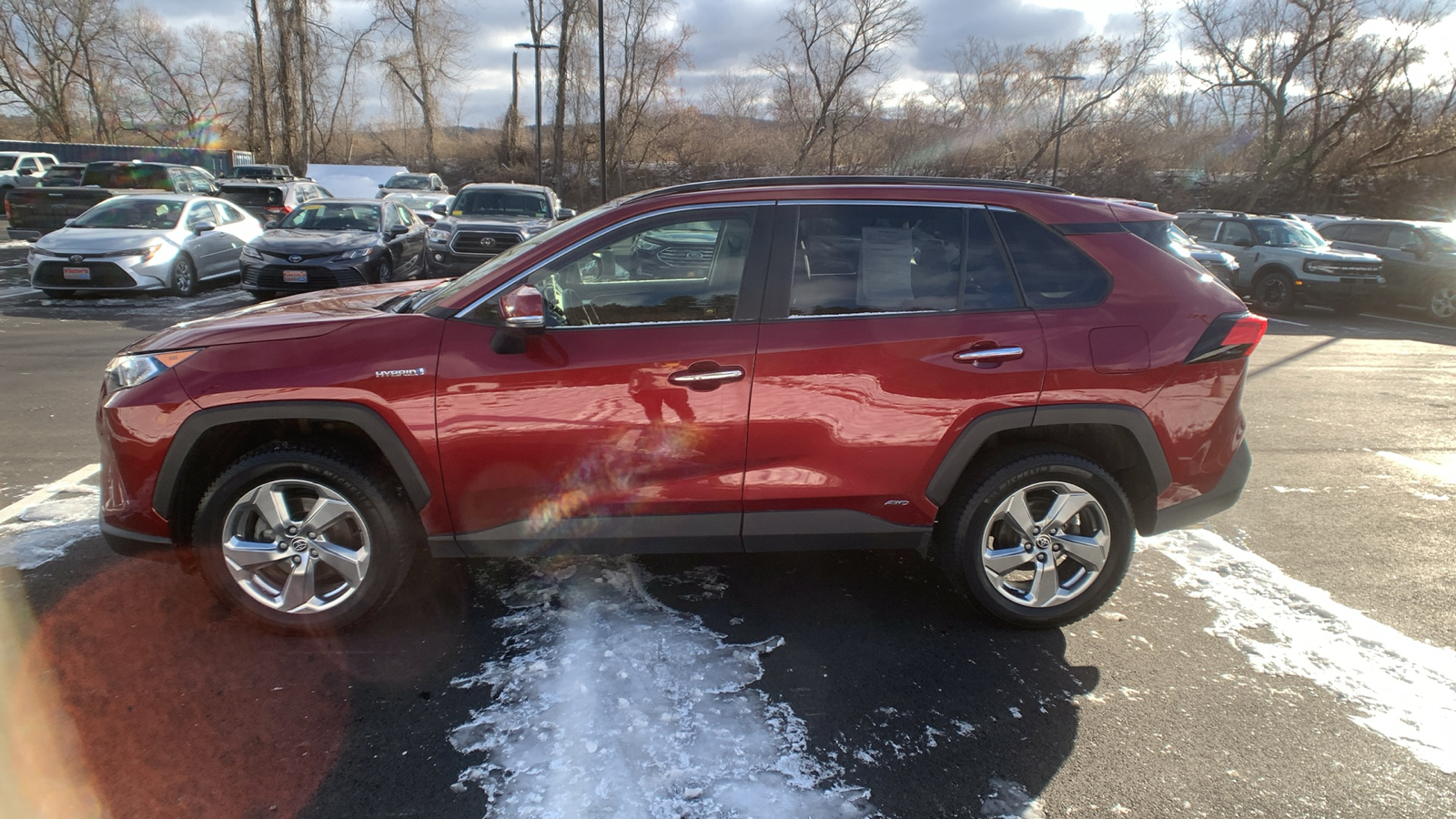 2020 Toyota RAV4 Hybrid Limited 6