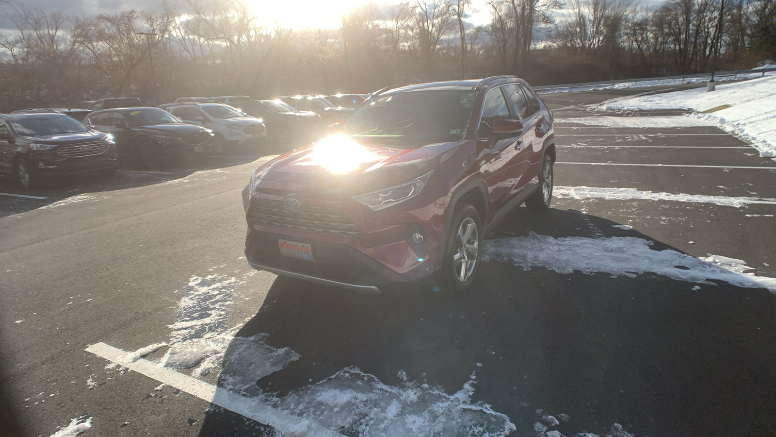 2020 Toyota RAV4 Hybrid Limited 7