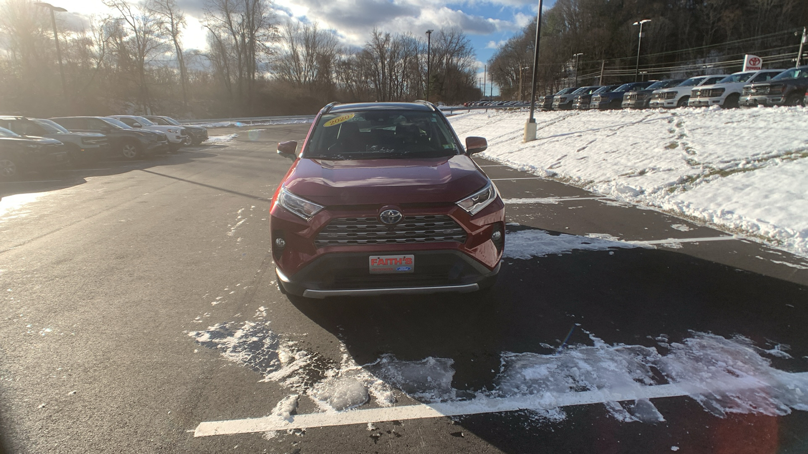 2020 Toyota RAV4 Hybrid Limited 8