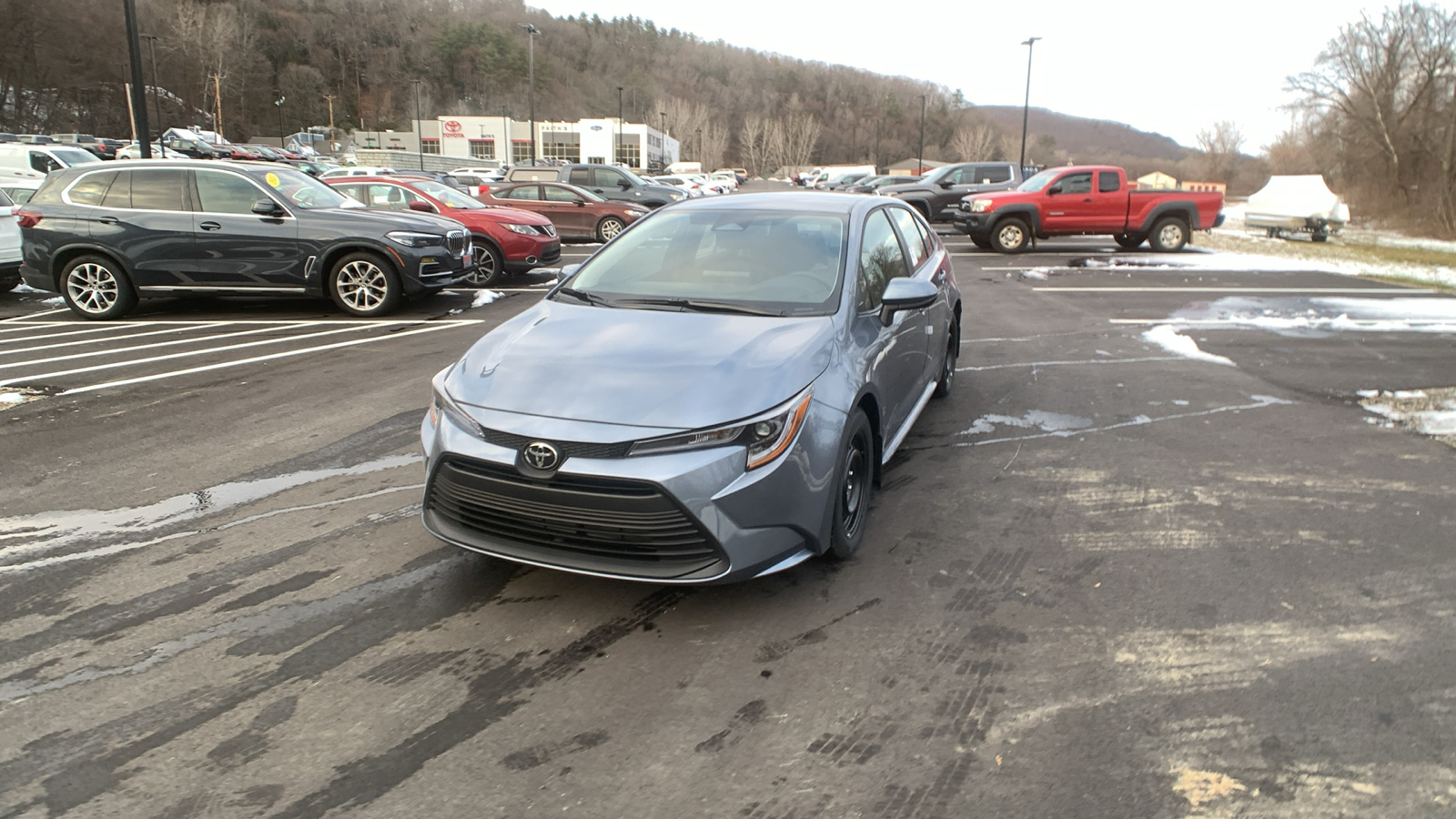 2025 Toyota Corolla LE 7