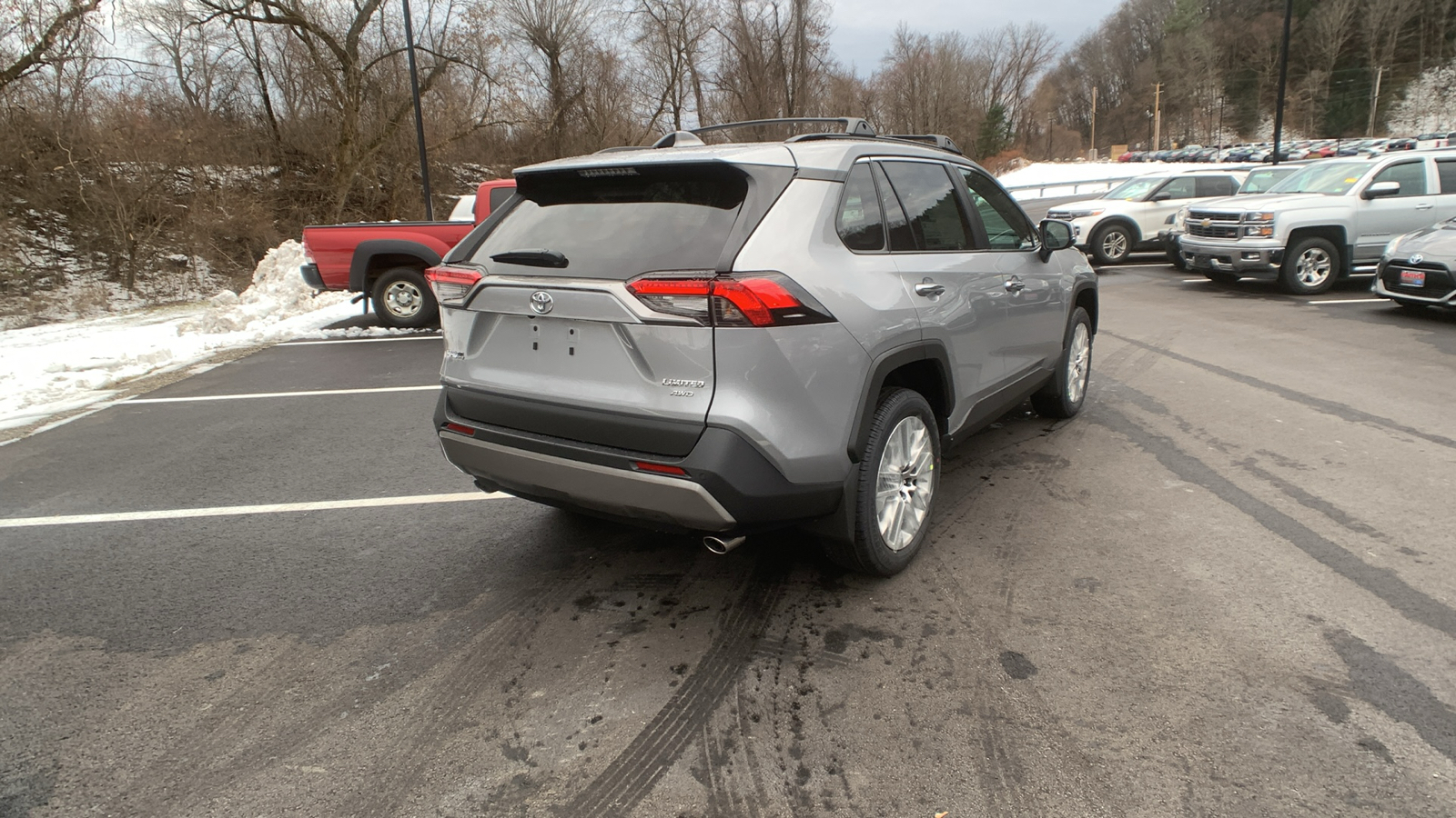 2025 Toyota RAV4 Limited 3