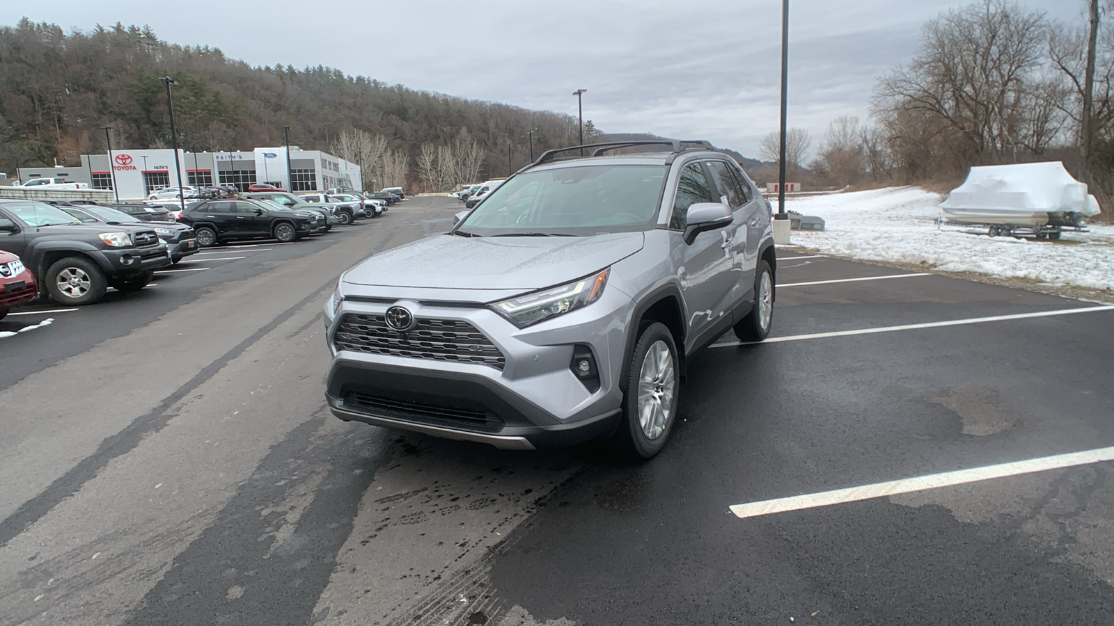 2025 Toyota RAV4 Limited 7