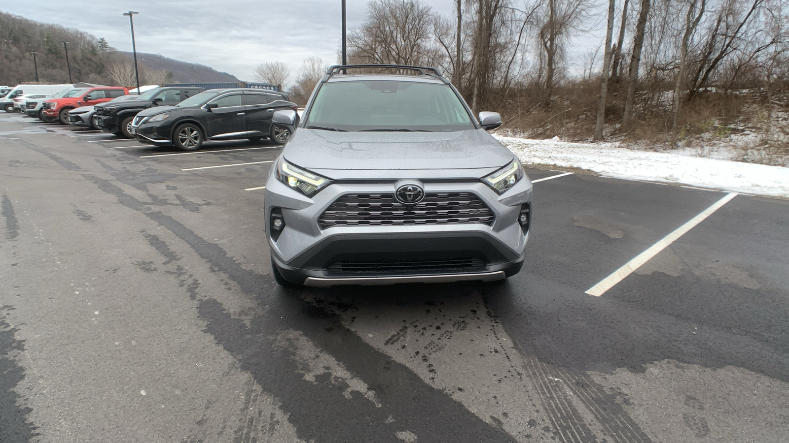 2025 Toyota RAV4 Limited 8