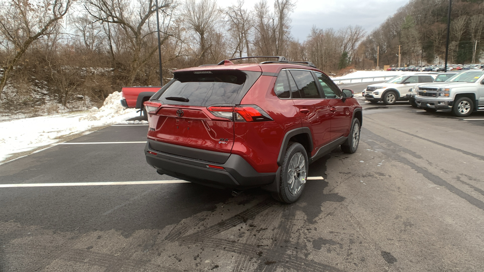 2025 Toyota RAV4 Hybrid XLE Premium 3