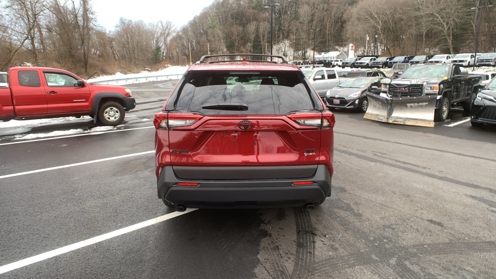 2025 Toyota RAV4 Hybrid XLE Premium 4