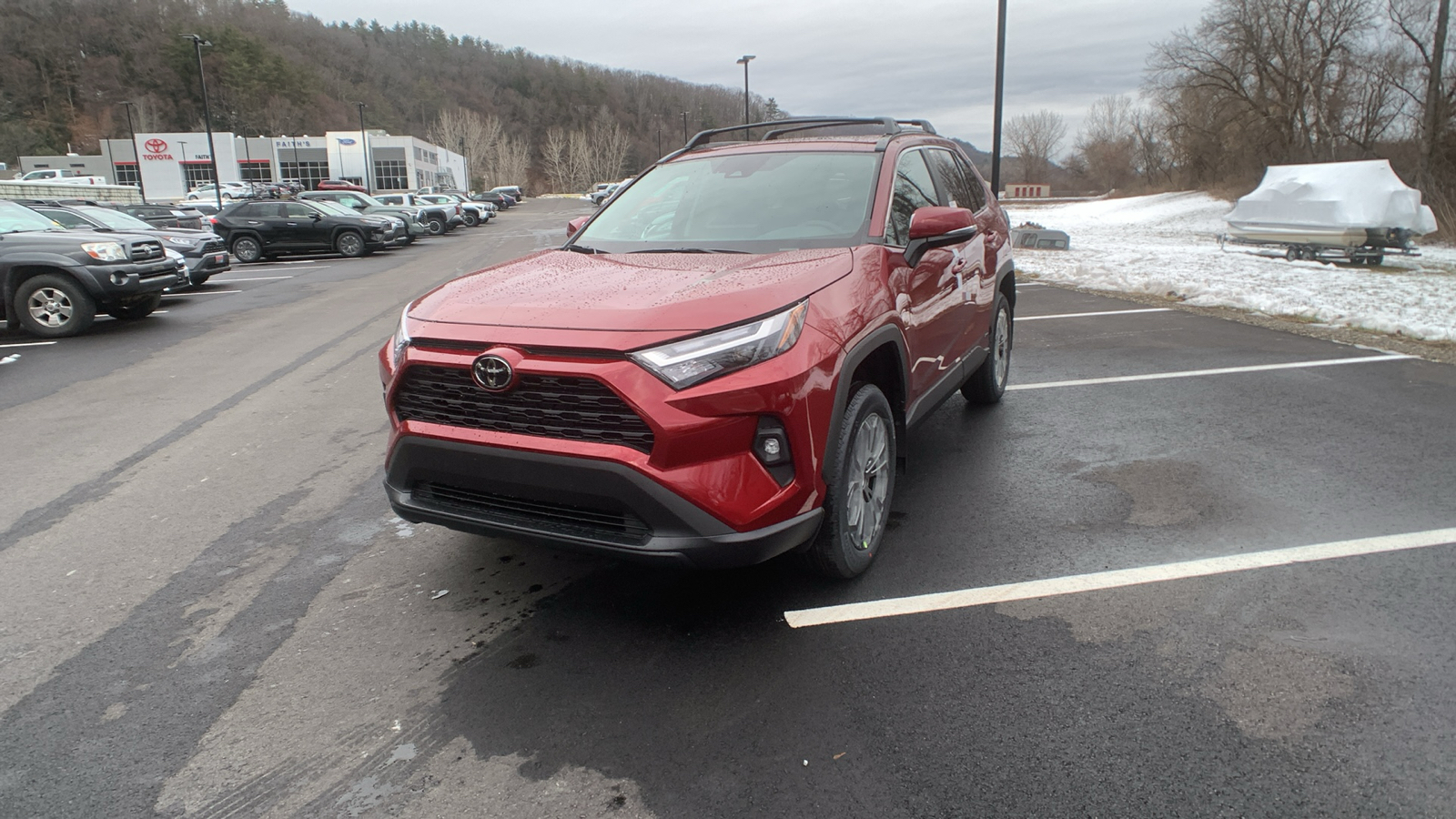 2025 Toyota RAV4 Hybrid XLE Premium 7