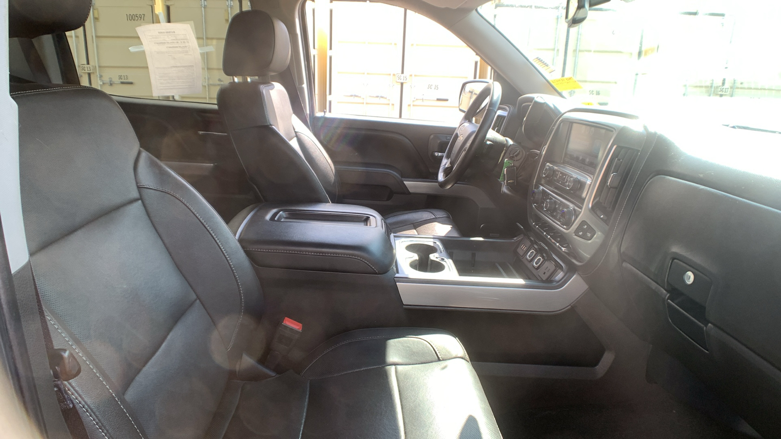 2015 Chevrolet Silverado 1500 LTZ 12