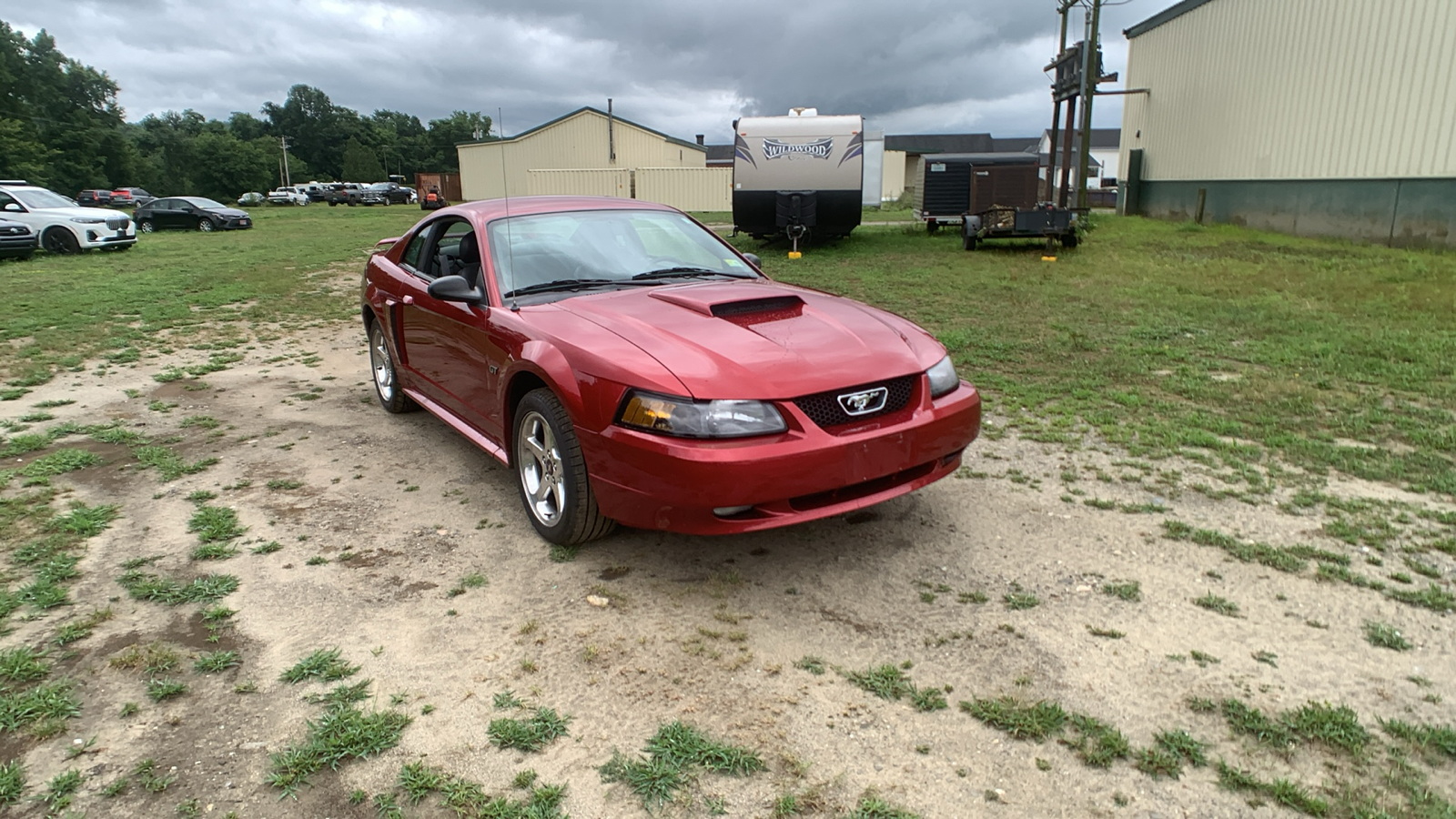 2003 Ford Mustang GT Premium 1