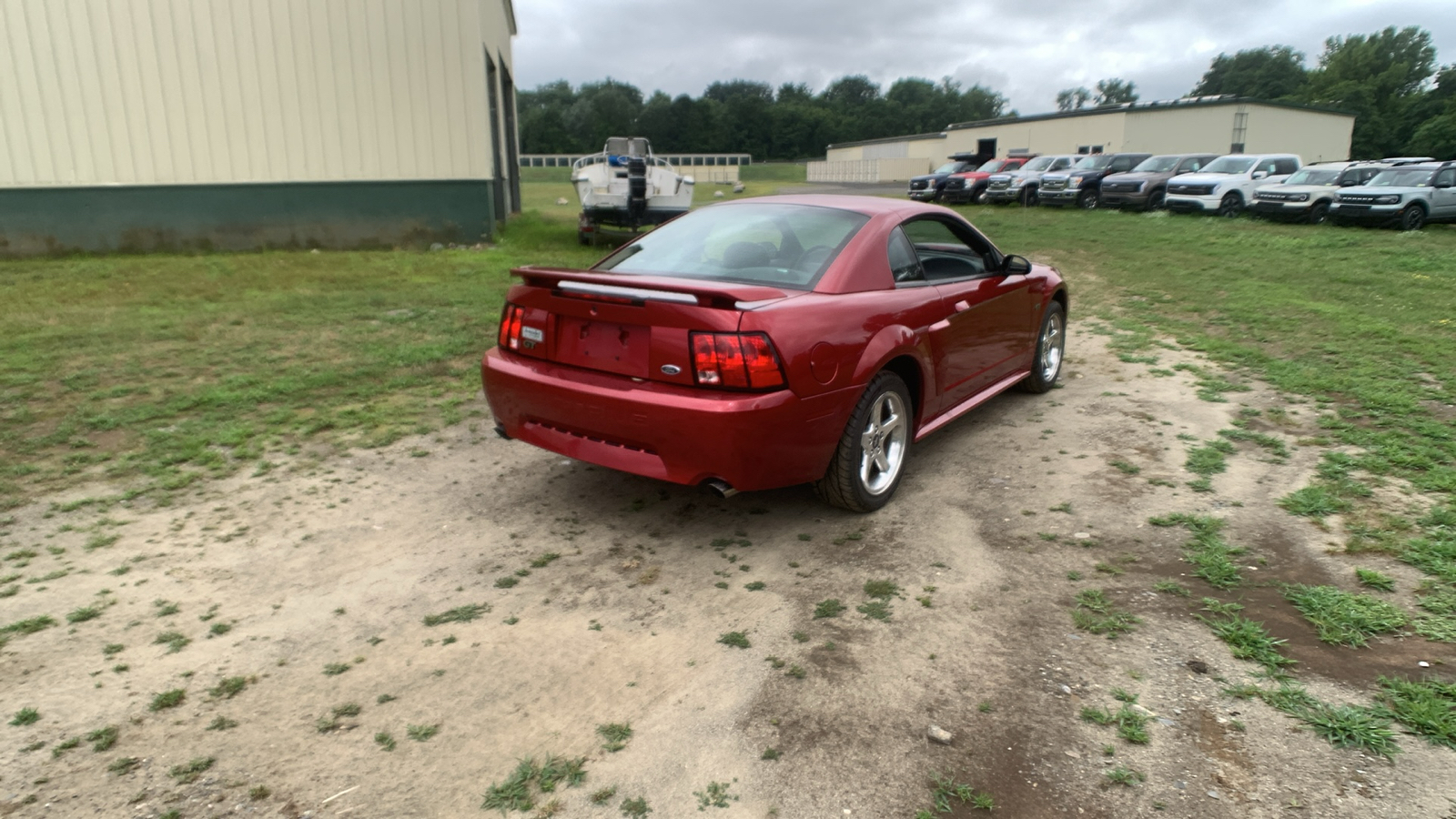 2003 Ford Mustang GT Premium 3