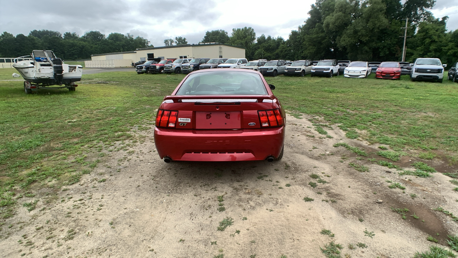 2003 Ford Mustang GT Premium 4