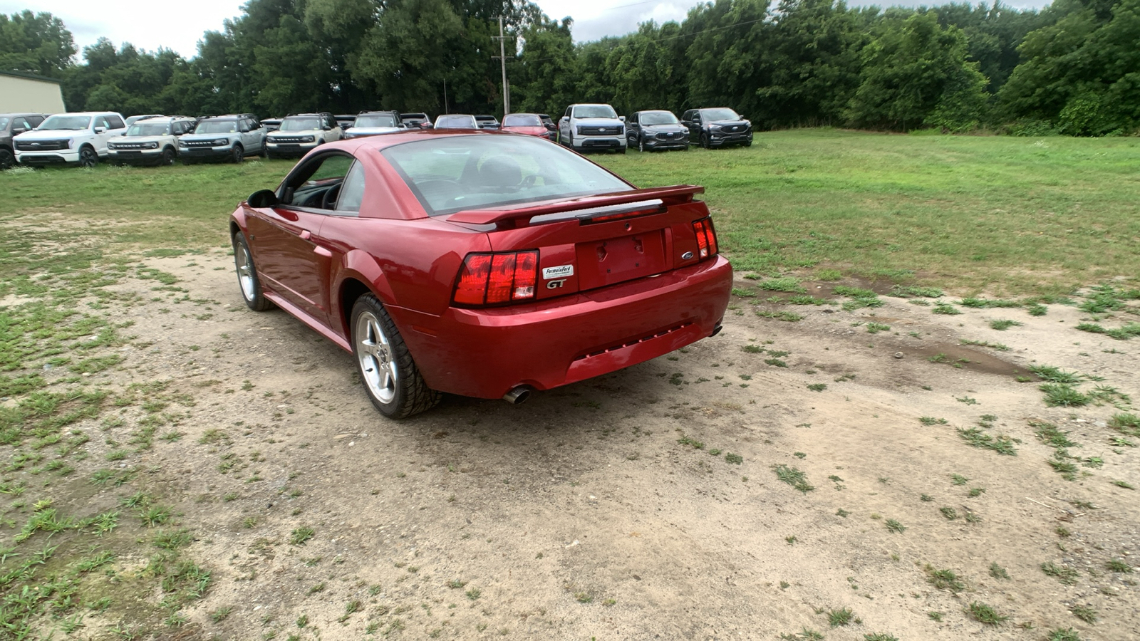 2003 Ford Mustang GT Premium 5