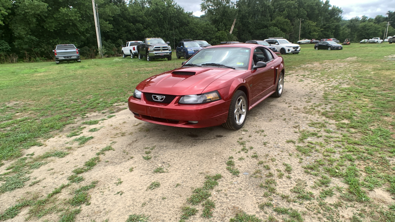 2003 Ford Mustang GT Premium 7