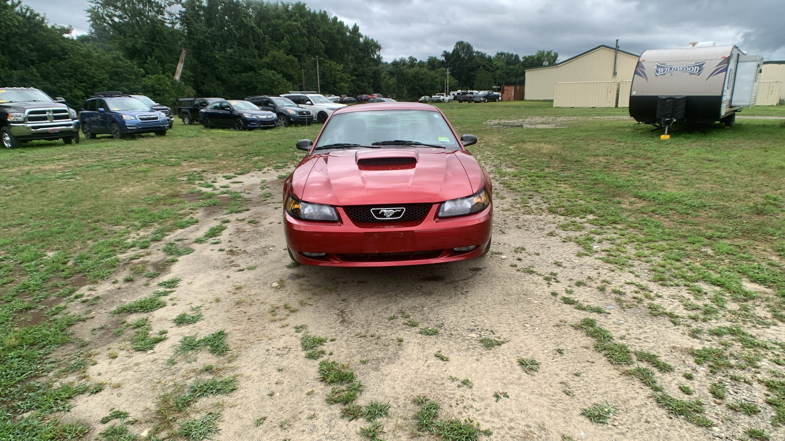 2003 Ford Mustang GT Premium 8