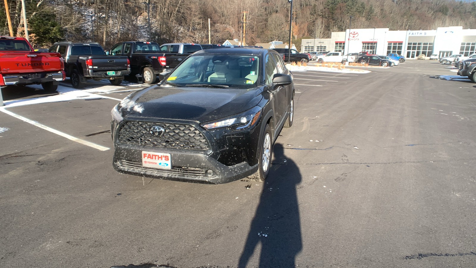 2023 Toyota Corolla Cross L 7