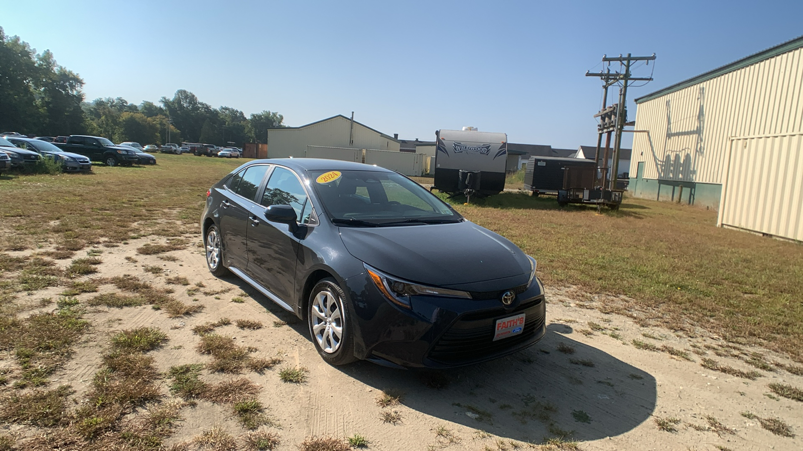 2024 Toyota Corolla LE 1