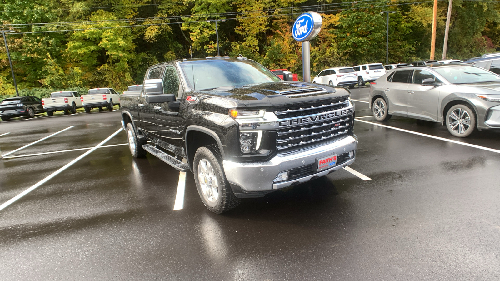 2023 Chevrolet Silverado 2500HD LTZ 1