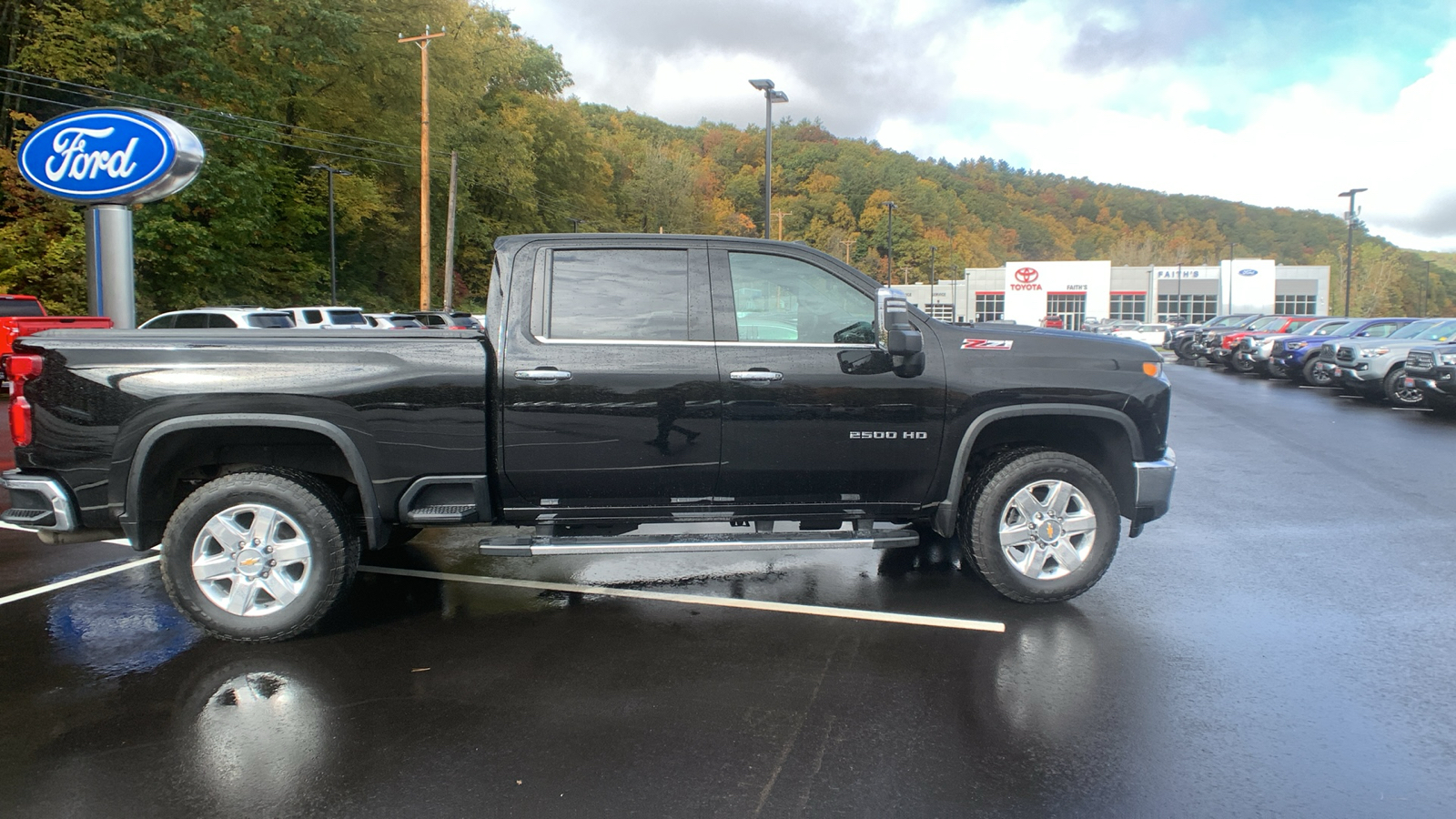 2023 Chevrolet Silverado 2500HD LTZ 2