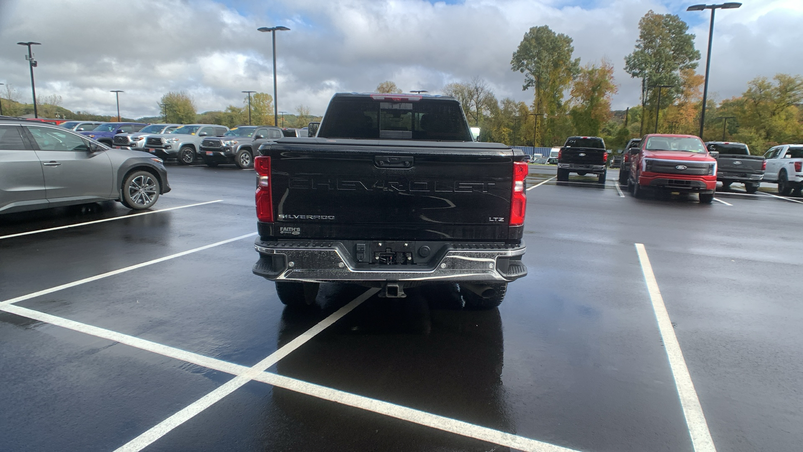 2023 Chevrolet Silverado 2500HD LTZ 4