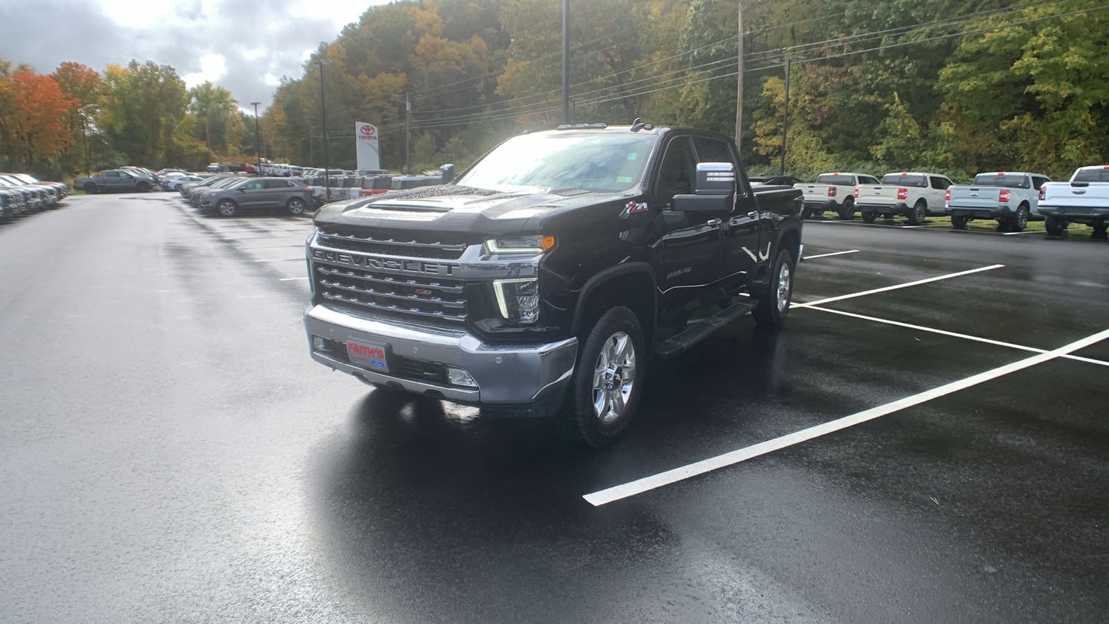 2023 Chevrolet Silverado 2500HD LTZ 7