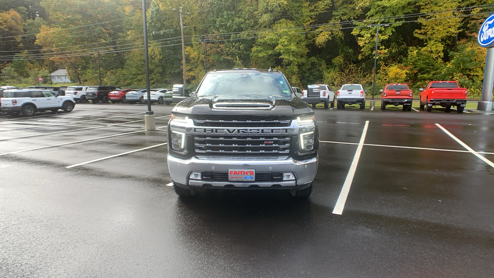 2023 Chevrolet Silverado 2500HD LTZ 8