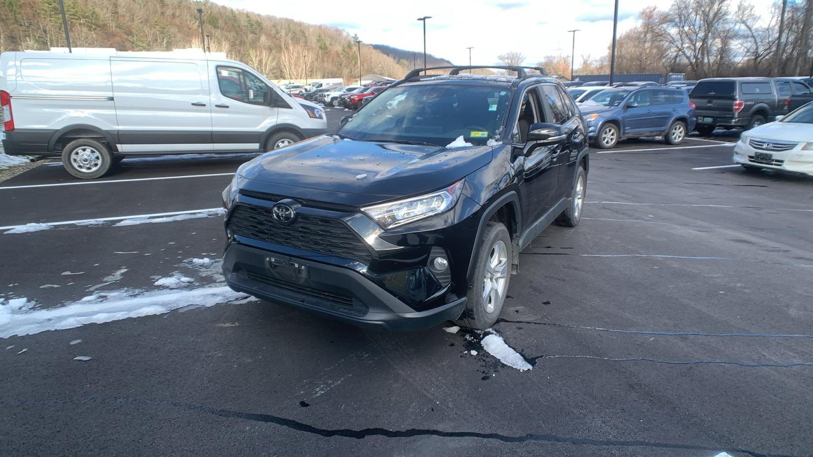 2021 Toyota RAV4 XLE 7