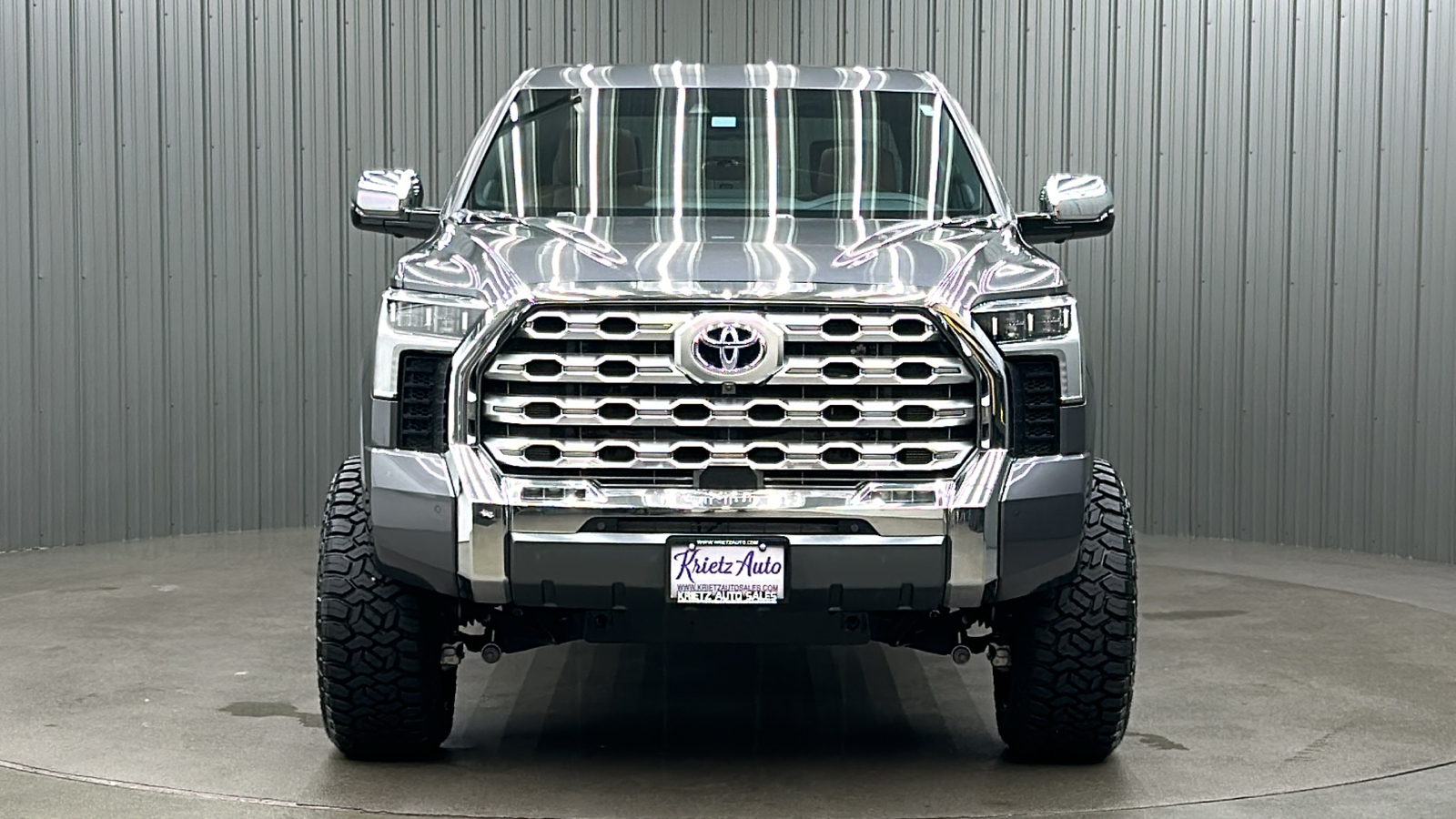 2024 Toyota Tundra Hybrid 1794 Edition 8