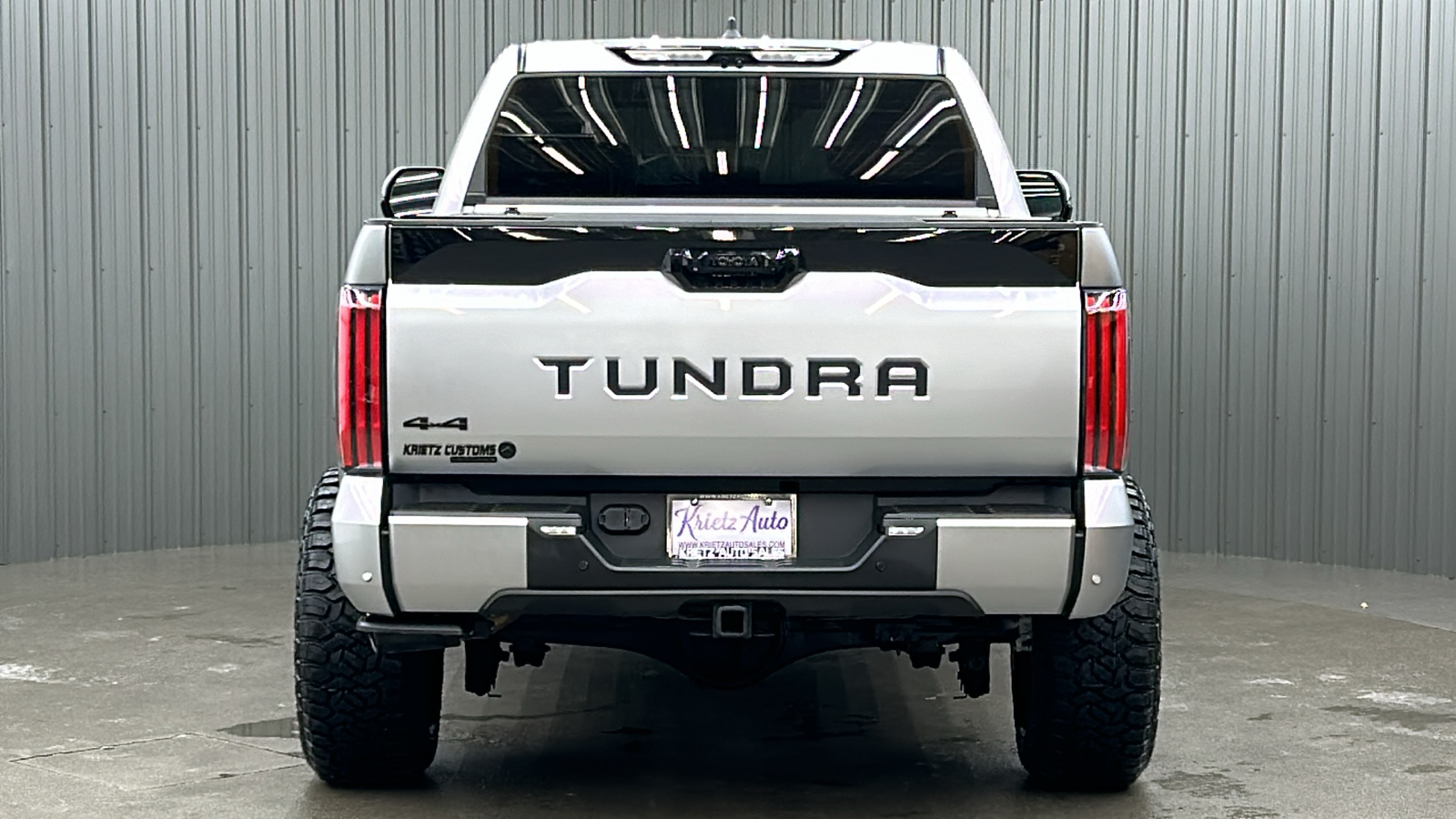 2024 Toyota Tundra Hybrid Platinum 4