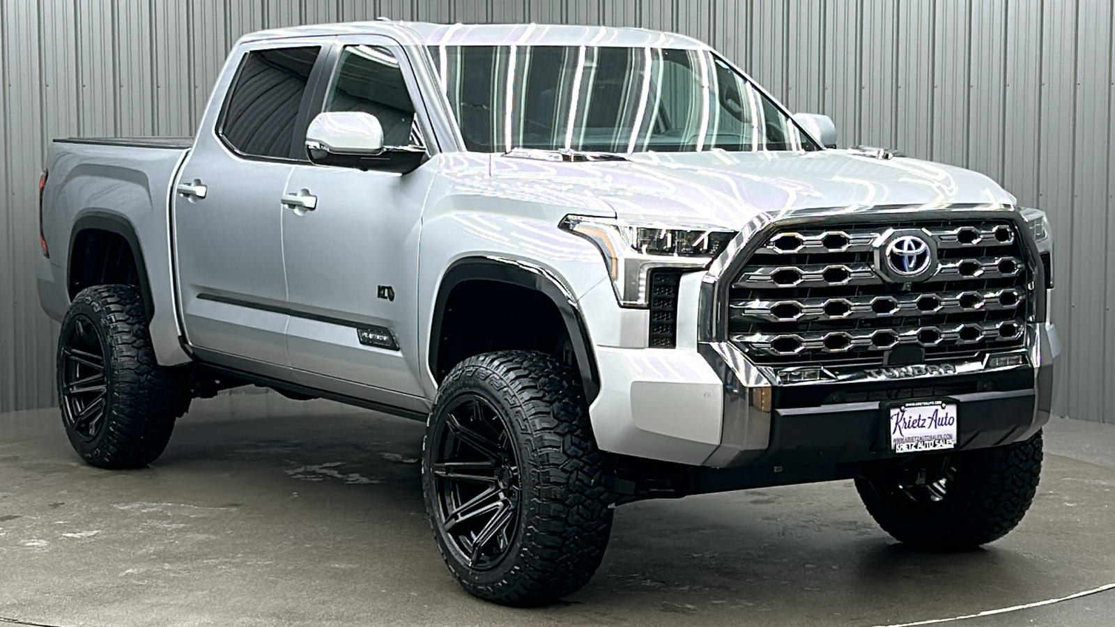 2024 Toyota Tundra Hybrid Platinum 7