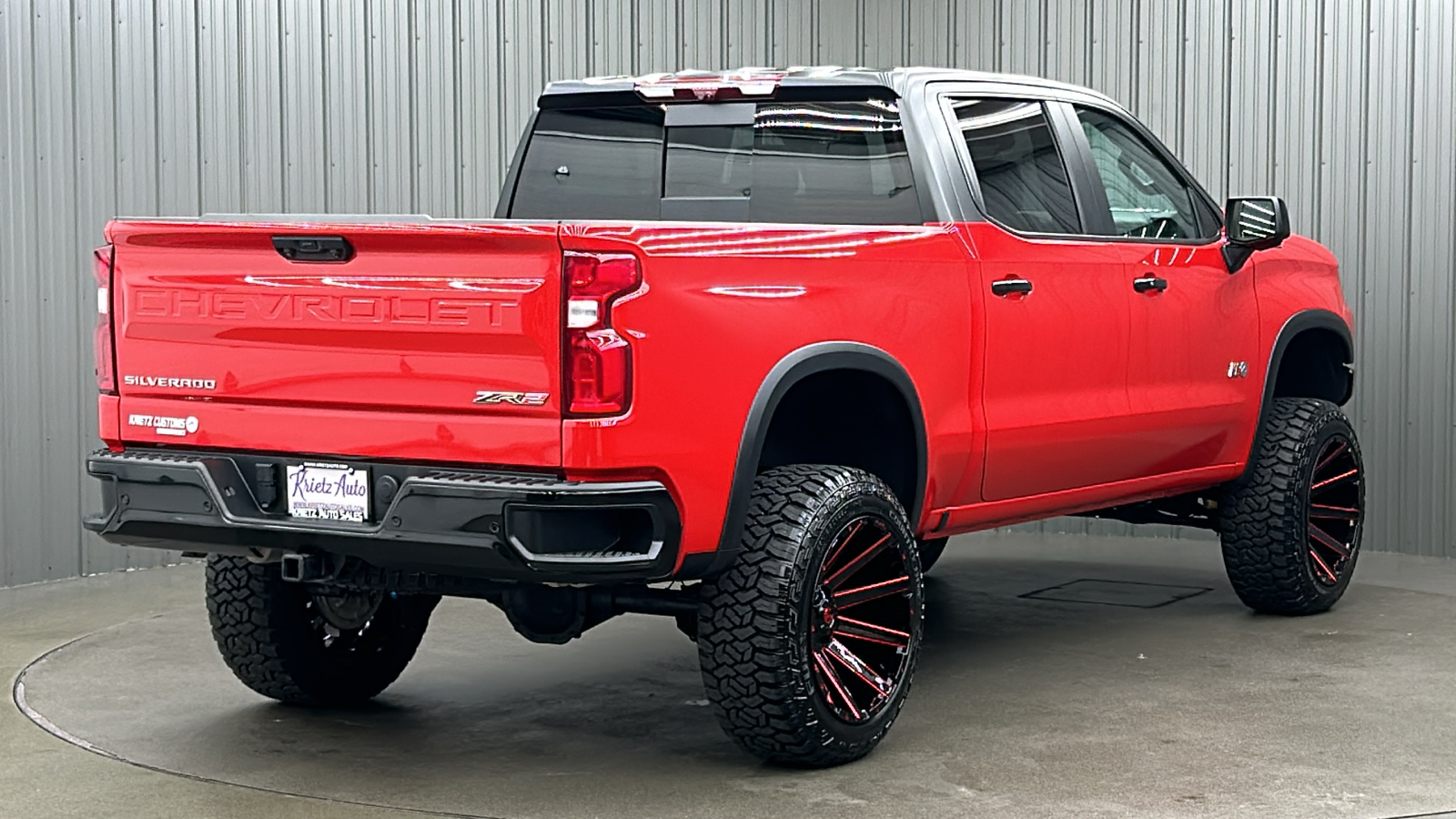 2023 Chevrolet Silverado 1500 ZR2 5