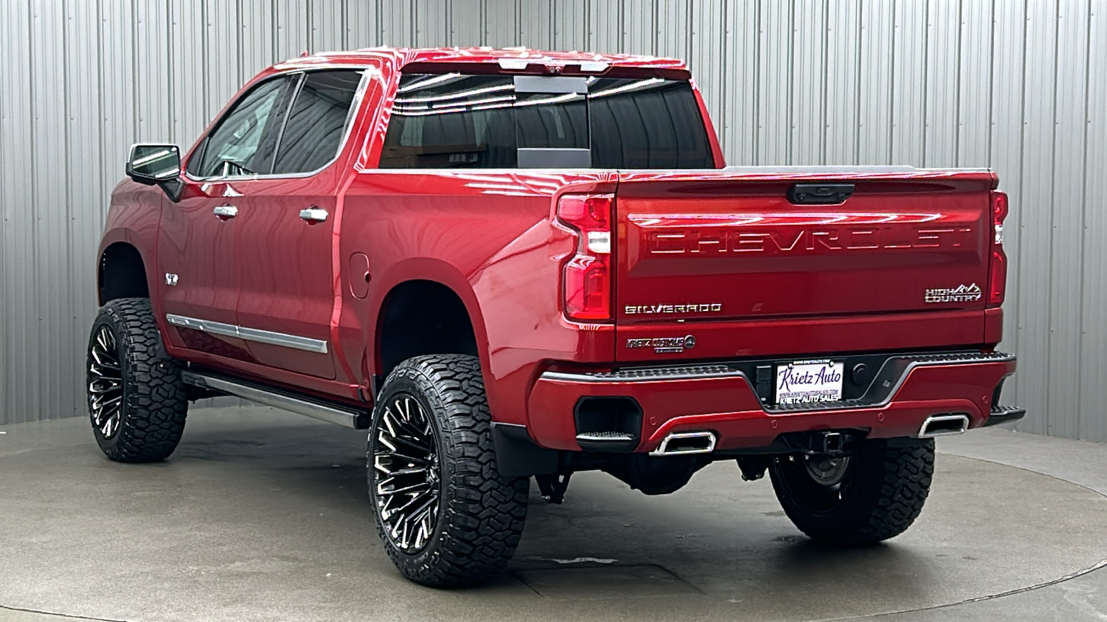 2023 Chevrolet Silverado 1500 High Country 3