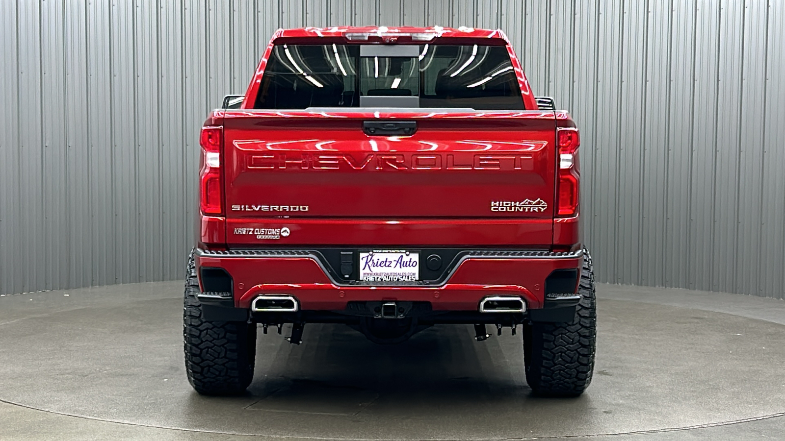 2023 Chevrolet Silverado 1500 High Country 4