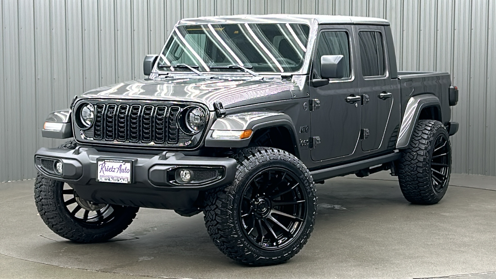 2024 Jeep Gladiator Willys 1