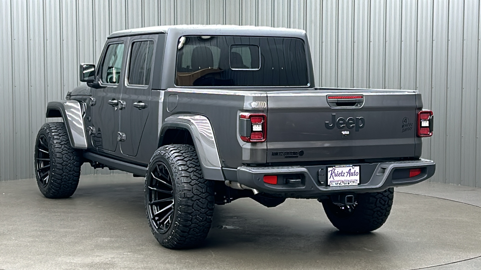 2024 Jeep Gladiator Willys 3