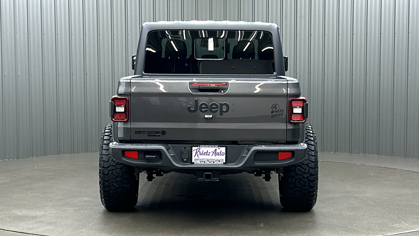 2024 Jeep Gladiator Willys 4