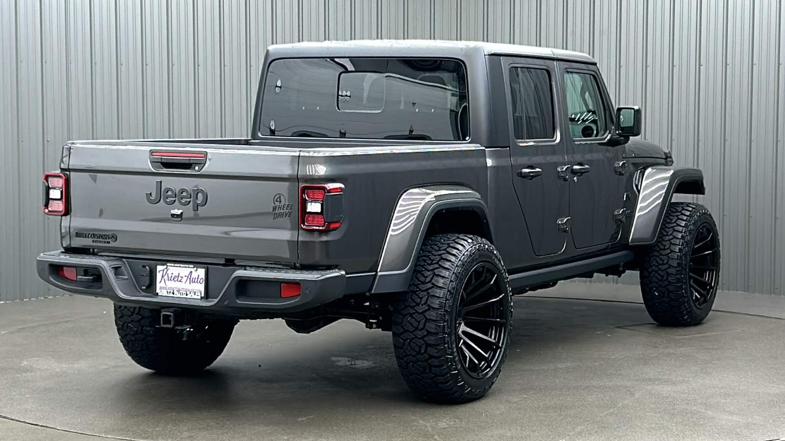 2024 Jeep Gladiator Willys 5