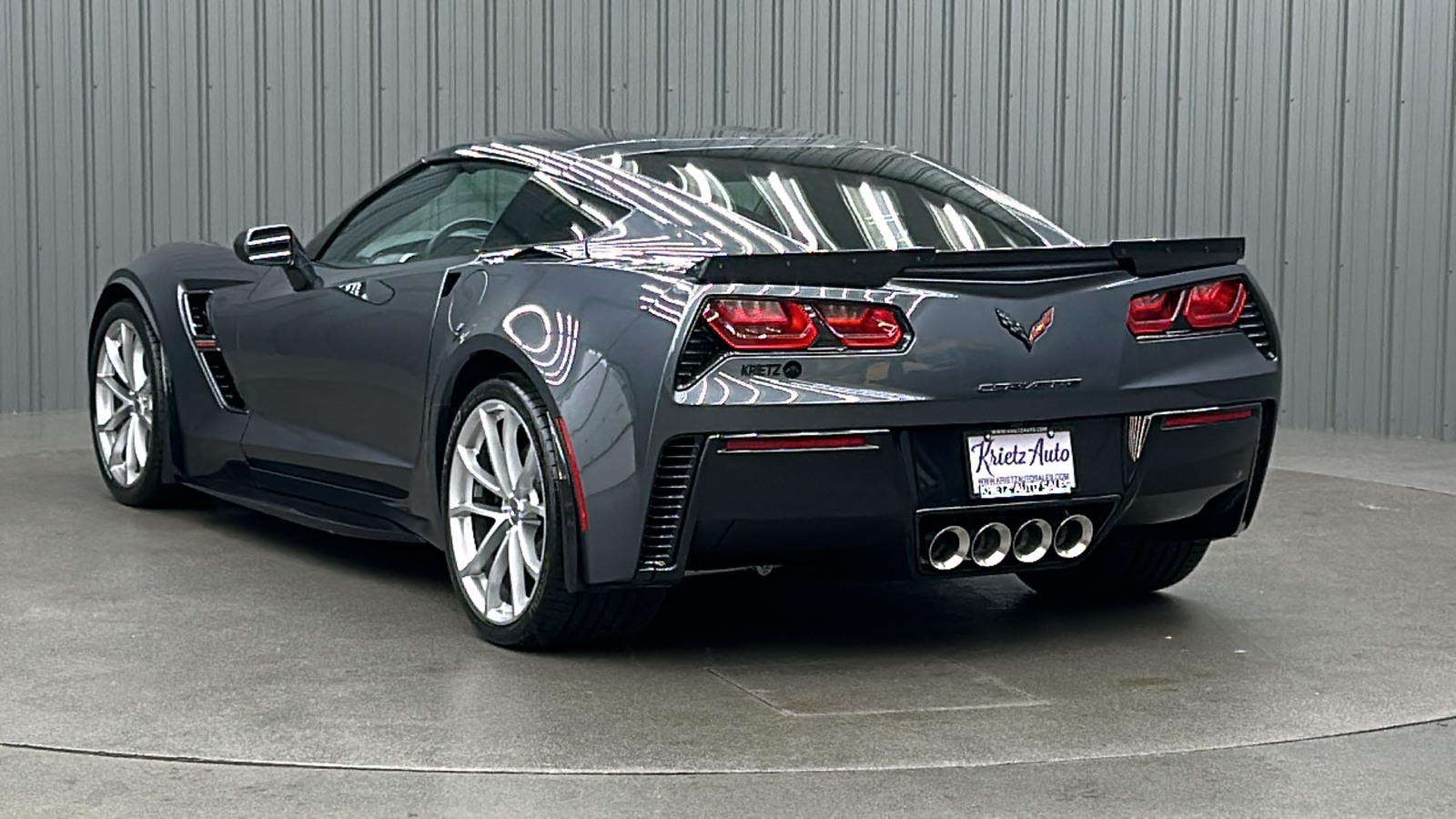 2018 Chevrolet Corvette Grand Sport 3