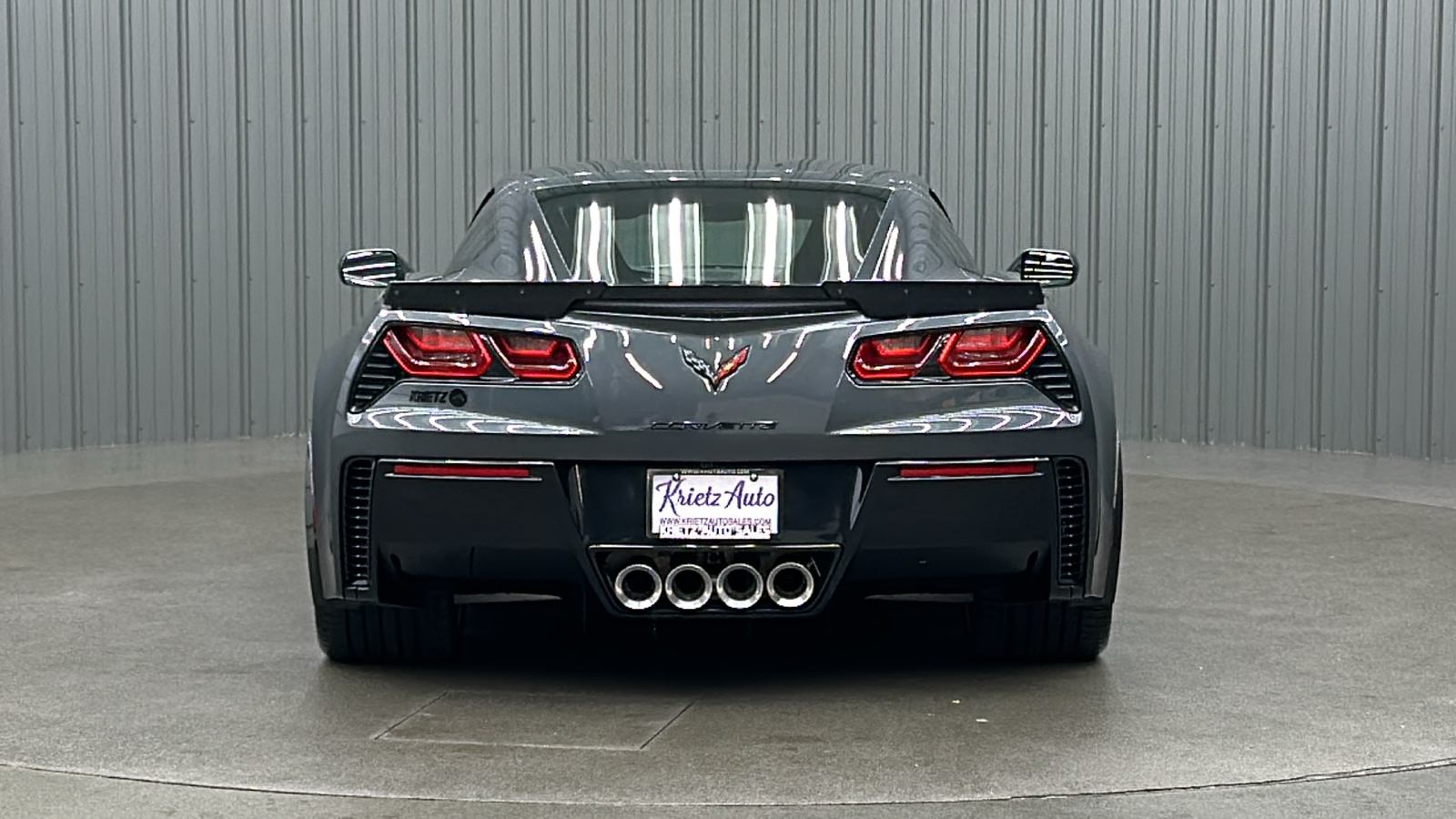 2018 Chevrolet Corvette Grand Sport 4