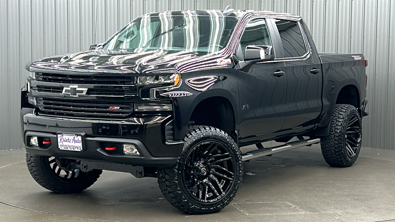 2022 Chevrolet Silverado 1500 LTD LT Trail Boss 1