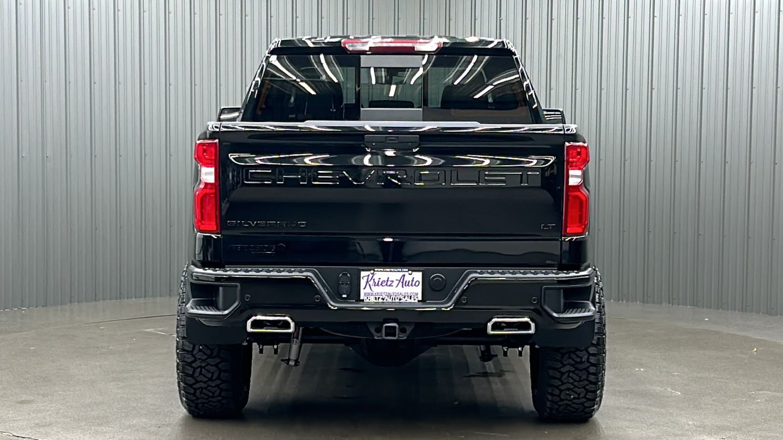 2022 Chevrolet Silverado 1500 LTD LT Trail Boss 4