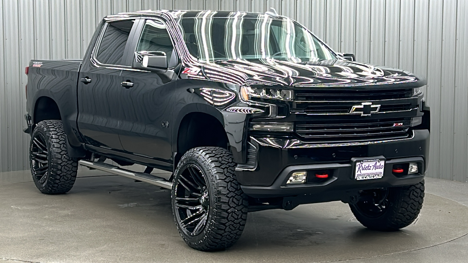 2022 Chevrolet Silverado 1500 LTD LT Trail Boss 7