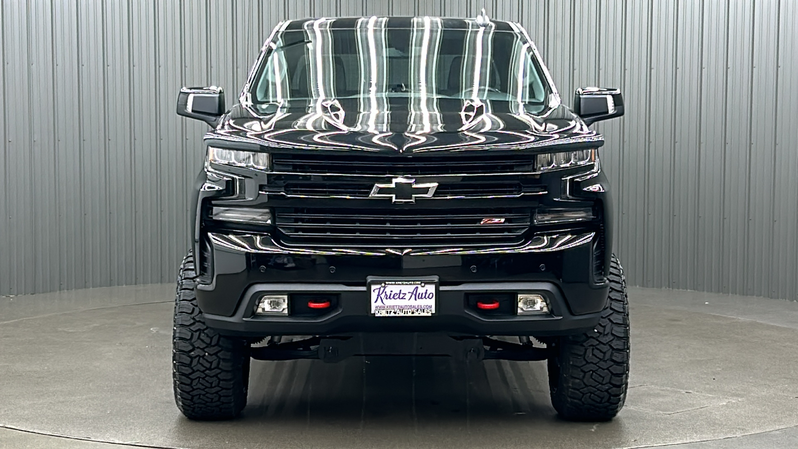 2022 Chevrolet Silverado 1500 LTD LT Trail Boss 8