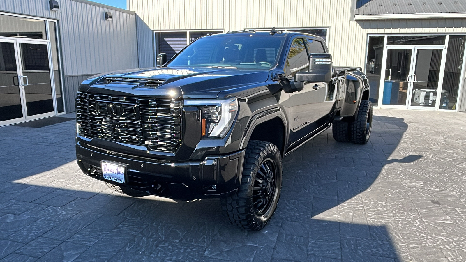 2025 GMC Sierra 3500HD Denali Ultimate 1